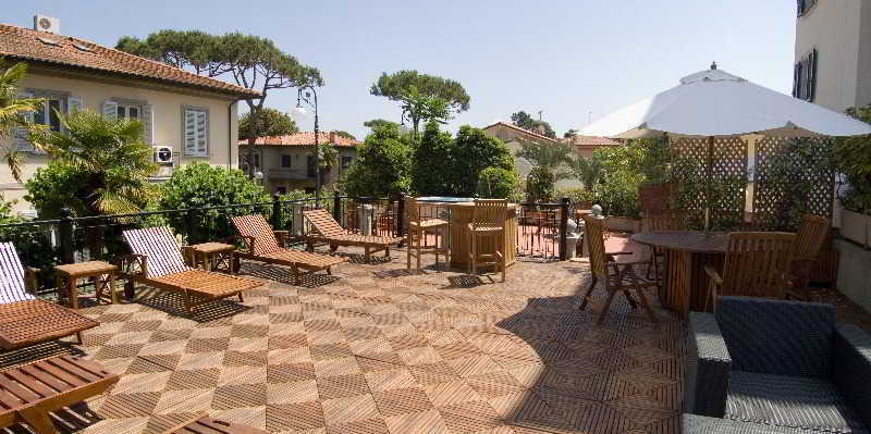Hotel Goya Forte dei Marmi Exterior foto