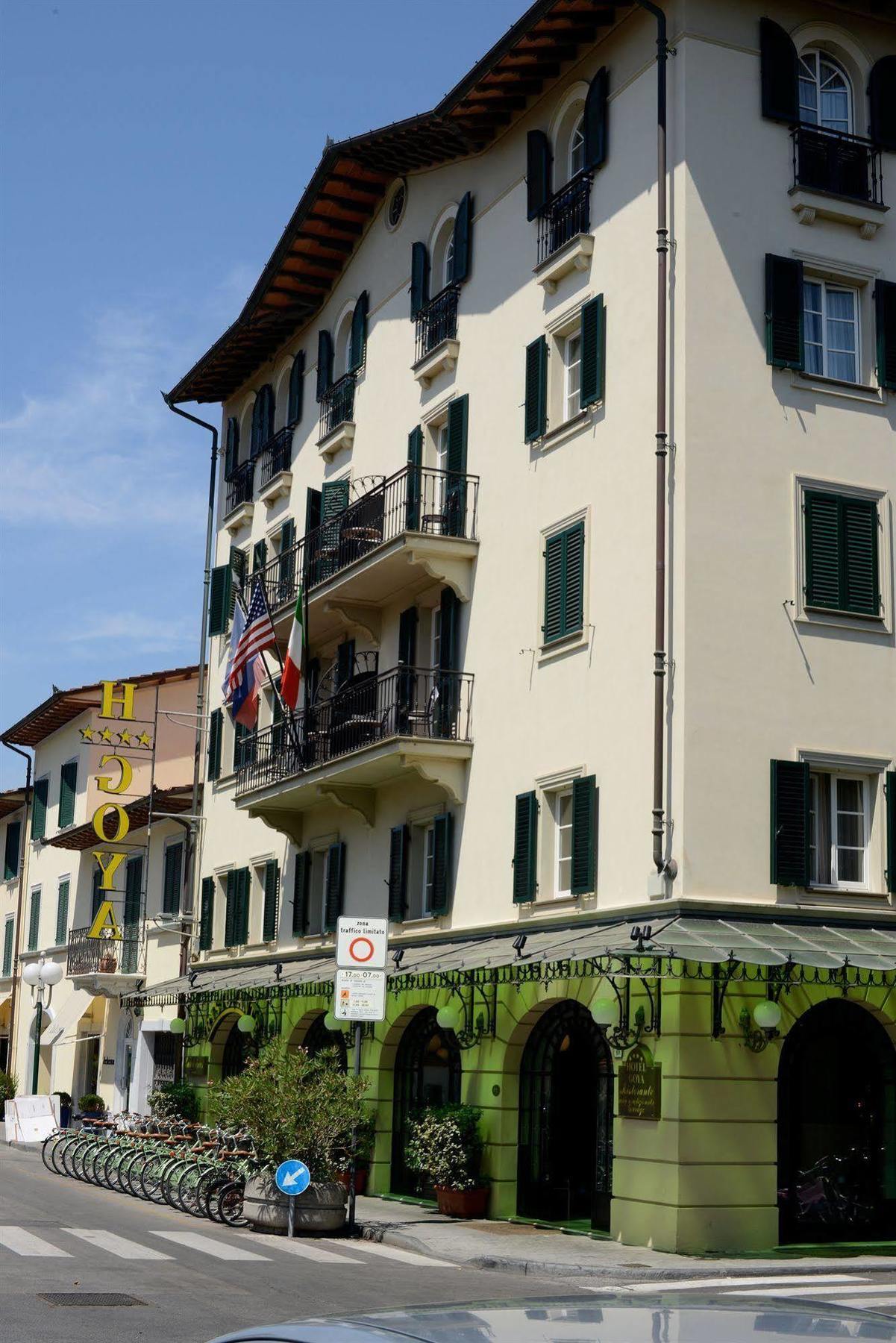 Hotel Goya Forte dei Marmi Exterior foto